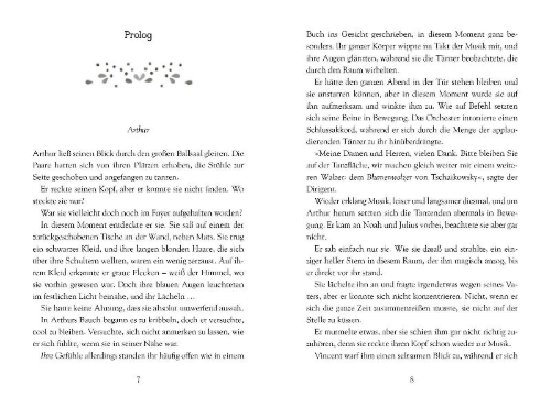 Buchcover und Innenansicht für das Buch: Glück und selig!