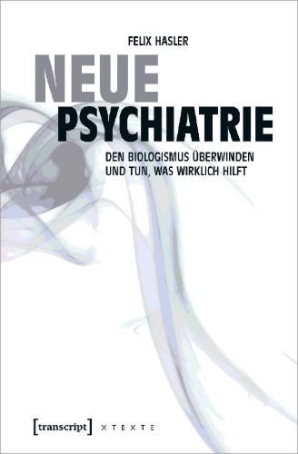 Buchcover und Innenansicht für das Buch: Neue Psychiatrie