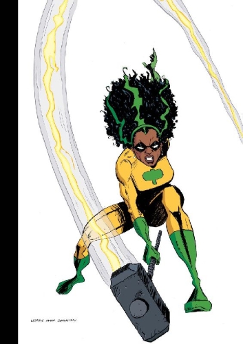 Buchcover und Innenansicht für das Buch: Black Hammer. Band 5