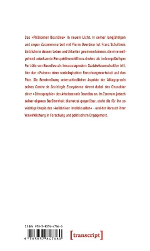 Buchcover und Innenansicht für das Buch: Unternehmen Bourdieu