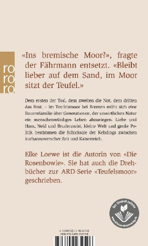 Buchcover und Innenansicht für das Buch: Teufelsmoor