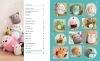 Buchcover und Innenansicht für das Buch: Happy Squishys häkeln - Niedliche Plüschtiere für Squishmallow-Fans