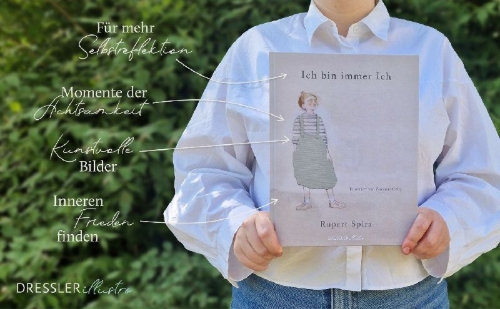 Buchcover und Innenansicht für das Buch: I am always I