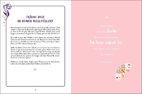 Buchcover und Innenansicht für das Buch: Nimm dir etwas Zeit für dich