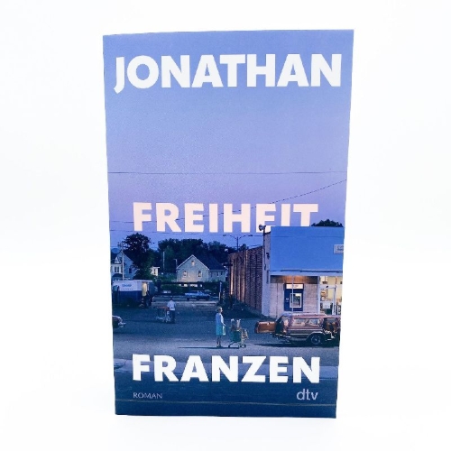 Buchcover und Innenansicht für das Buch: Freiheit