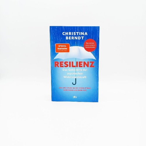 Buchcover und Innenansicht für das Buch: Resilienz