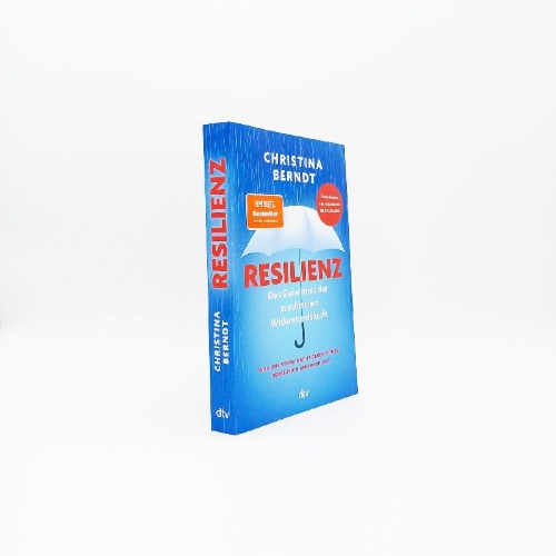 Buchcover und Innenansicht für das Buch: Resilienz