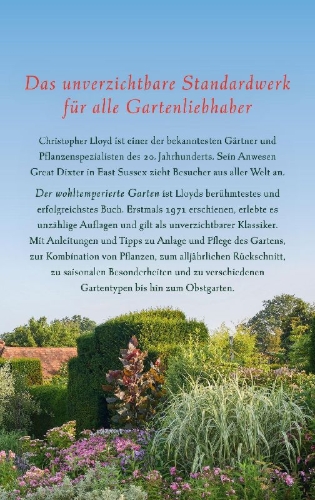 Buchcover und Innenansicht für das Buch: The well-tempered garden