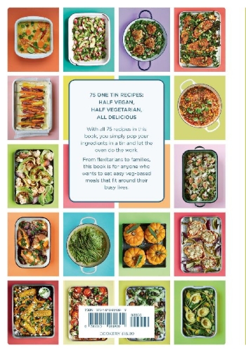 Buchcover und Innenansicht für das Buch: The Green Roasting Tin