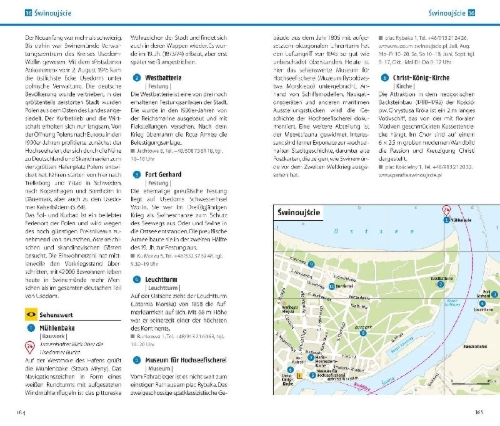 Buchcover und Innenansicht für das Buch: ADAC Reiseführer plus Usedom
