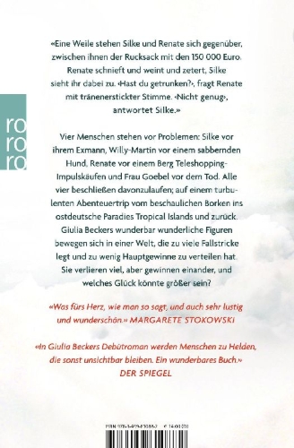 Buchcover und Innenansicht für das Buch: Das Leben ist eins der Härtesten