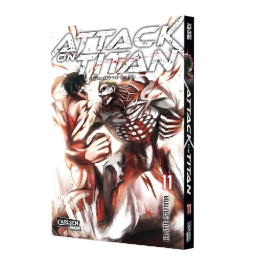 Buchcover und Innenansicht für das Buch: Shingeki no Kyojin