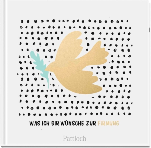 Buchcover und Innenansicht für das Buch: Was ich dir wünsche zur Firmung