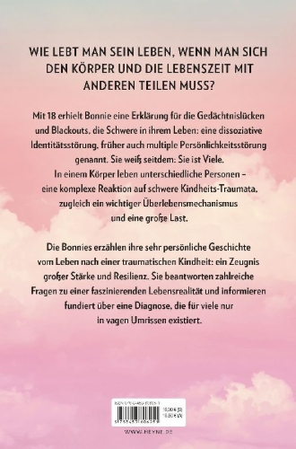 Buchcover und Innenansicht für das Buch: Eine Bonnie kommt niemals allein
