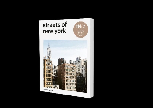 Buchcover und Innenansicht für das Buch: Streets of New York