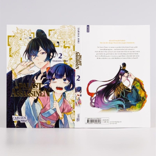 Buchcover und Innenansicht für das Buch: ANSATSU KYOKU - ANSATSU JOKAN KARIN WA YUTTARI IKITAI