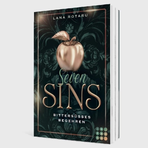 Buchcover und Innenansicht für das Buch: Seven Sins 3: Bittersüßes Begehren