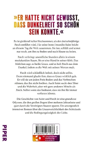 Buchcover und Innenansicht für das Buch: All the Colours of the Dark