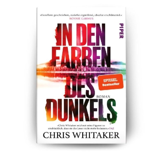Buchcover und Innenansicht für das Buch: All the Colours of the Dark