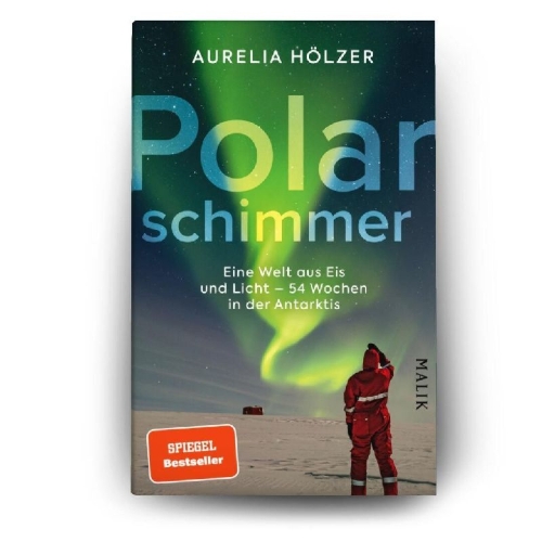 Buchcover und Innenansicht für das Buch: Polarschimmer
