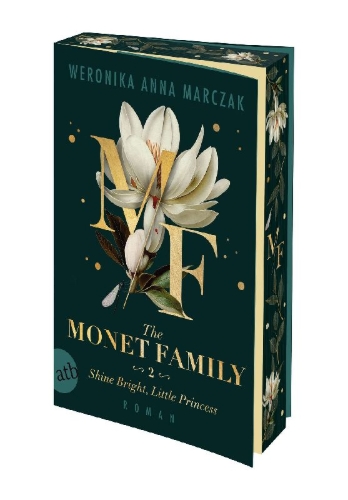 Buchcover und Innenansicht für das Buch: Rodzina Monet - Królewna 1