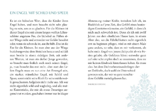 Buchcover und Innenansicht für das Buch: Engel sind dir immer nah