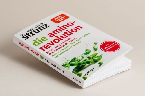Buchcover und Innenansicht für das Buch: Die Amino-Revolution