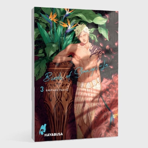 Buchcover und Innenansicht für das Buch: Shangri La no Tori