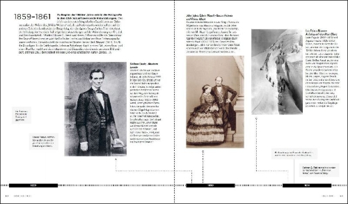 Buchcover und Innenansicht für das Buch: The Chronology of Photography