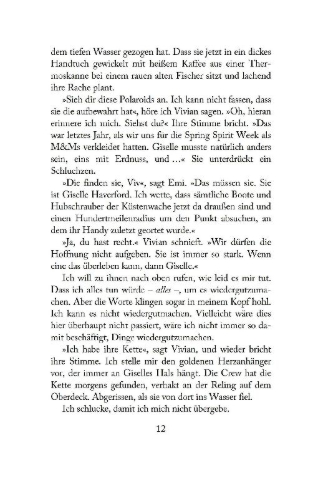 Buchcover und Innenansicht für das Buch: Dead Below Deck