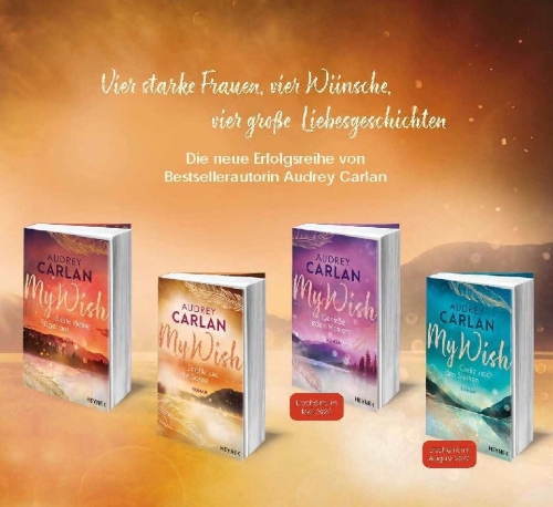 Buchcover und Innenansicht für das Buch: To Catch a Dream (The Wish Series 2)