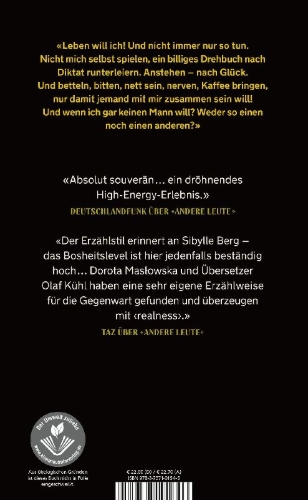 Buchcover und Innenansicht für das Buch: Bowie w Warszawie