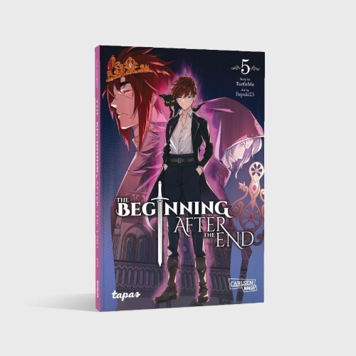 Buchcover und Innenansicht für das Buch: The Beginning after the End