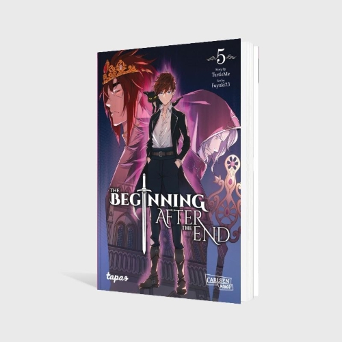 Buchcover und Innenansicht für das Buch: The Beginning after the End