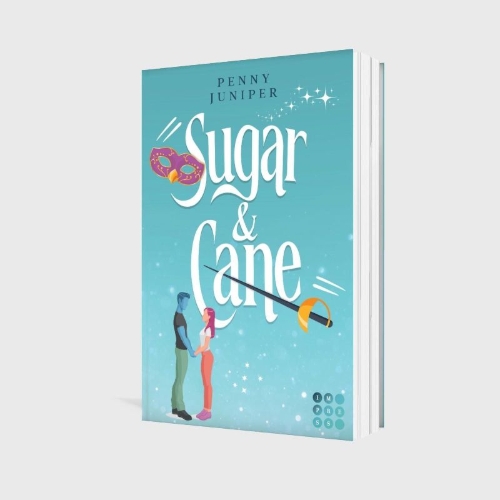 Buchcover und Innenansicht für das Buch: Sugar & Cane (Bellbook University 3)