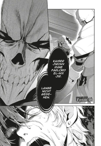 Buchcover und Innenansicht für das Buch: Overlord New World