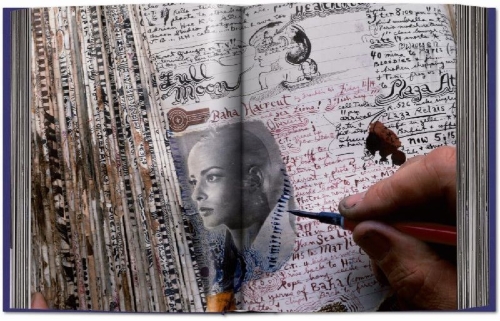 Buchcover und Innenansicht für das Buch: Peter Beard