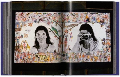 Buchcover und Innenansicht für das Buch: Peter Beard