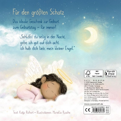 Buchcover und Innenansicht für das Buch: Ich hab dich lieb!