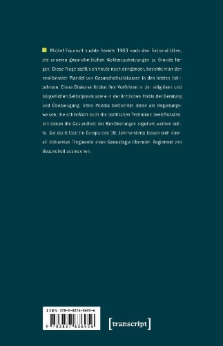 Buchcover und Innenansicht für das Buch: Die Regierung der Gesundheit