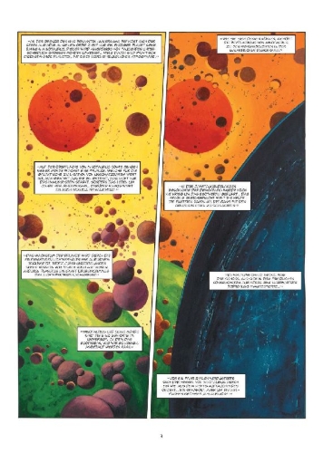 Buchcover und Innenansicht für das Buch: Storm - Die Chroniken aus der Zwischenzeit. Band 3