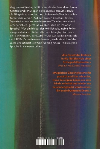 Buchcover und Innenansicht für das Buch: Wieder werden