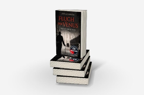 Buchcover und Innenansicht für das Buch: Fluch der Venus - Wiener Abgründe