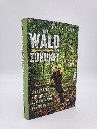 Buchcover und Innenansicht für das Buch: Der Wald der Zukunft