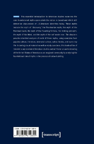Buchcover und Innenansicht für das Buch: The Myths That Made America
