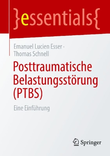 Buchcover und Innenansicht für das Buch: Posttraumatische Belastungsstörung (PTBS)