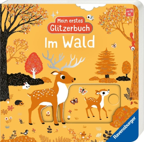 Buchcover und Innenansicht für das Buch: Promenade dans les bois