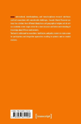 Buchcover und Innenansicht für das Buch: Towards Shared Research