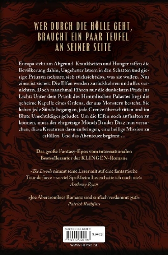 Buchcover und Innenansicht für das Buch: The Devils Book 1