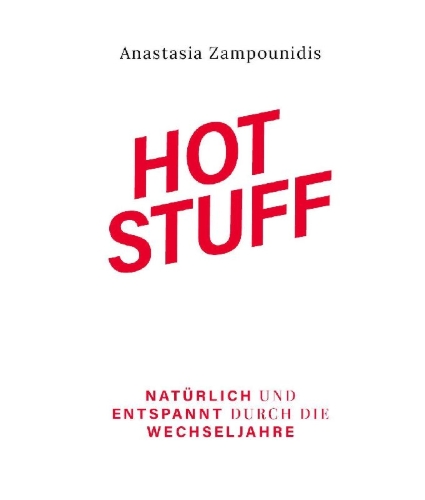 Buchcover und Innenansicht für das Buch: Hot Stuff